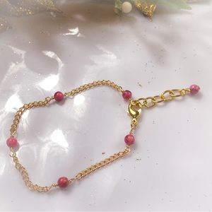 Crazy Lace Agate Bracelet